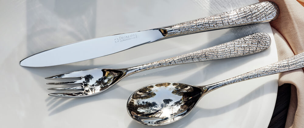 Guy Degrenne France Stainless PERLES 5 Serving Pieces