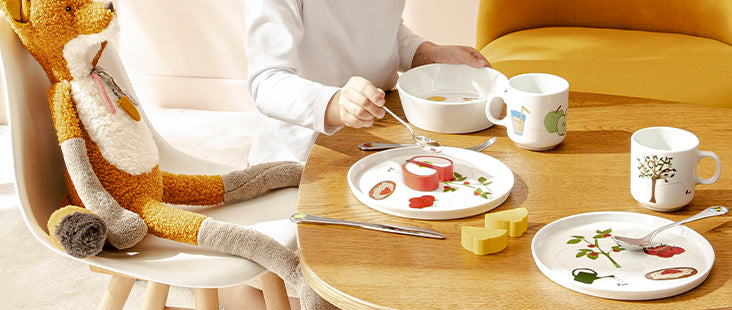 Tableware for Children Design & High Quality - Degrenne – DEGRENNE