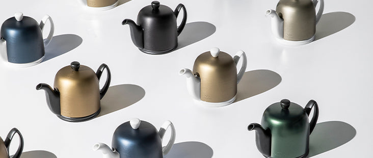 Degrenne Salam Teapot with Insulated Stainless Steel Cover, 5 Colors on  Food52