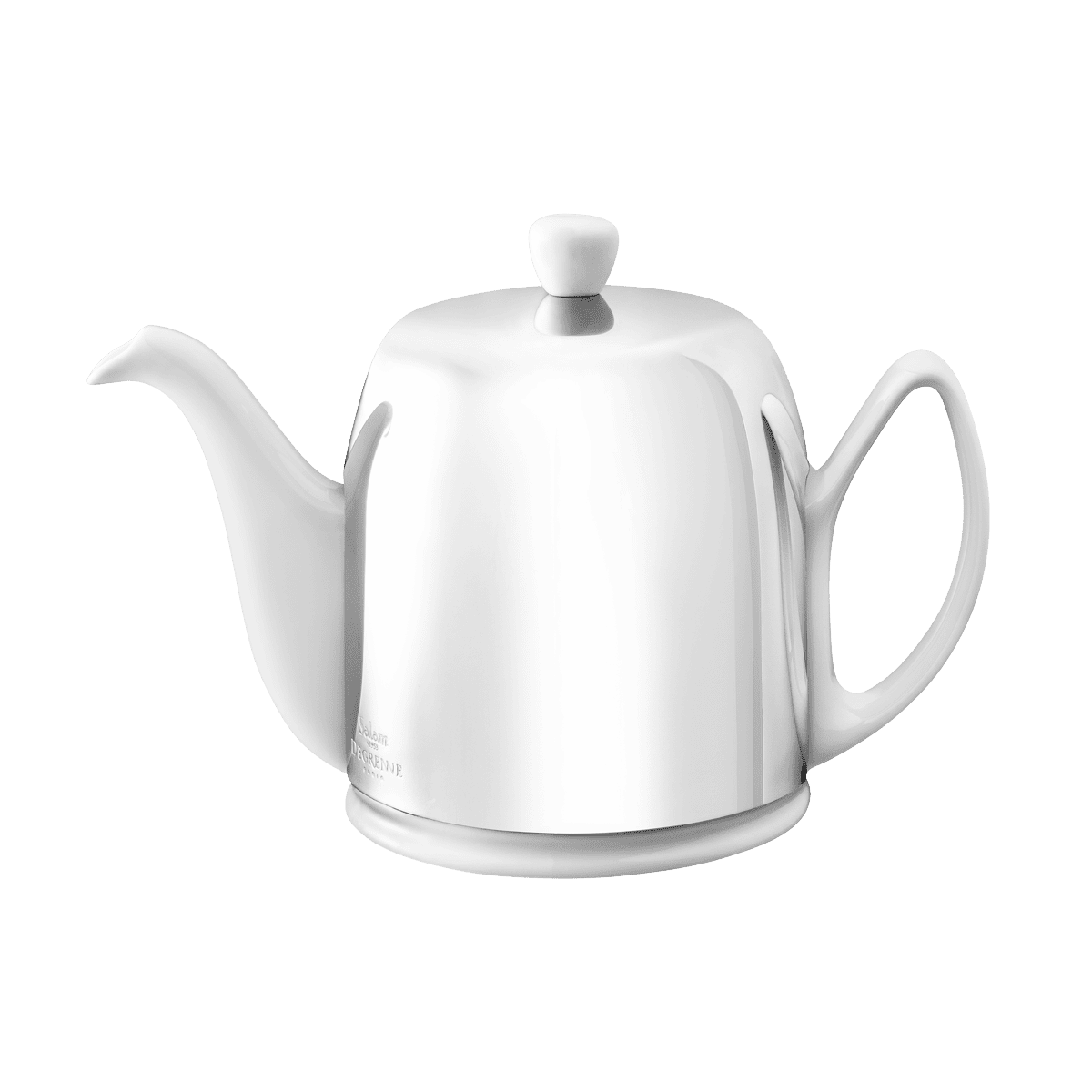 Teapot 6-Cup Mirror Cloche – Guy Degrenne