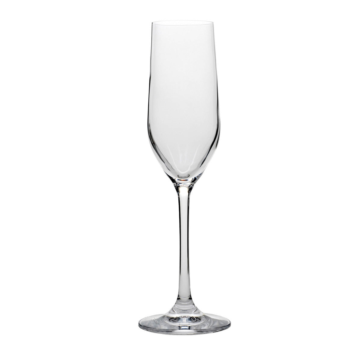 Flûtes à Champagne DEGRENNE Muse - Lot De 6, 19 Cl - Cristallin Haute Qualité, Transparent, Lave-Vaisselle