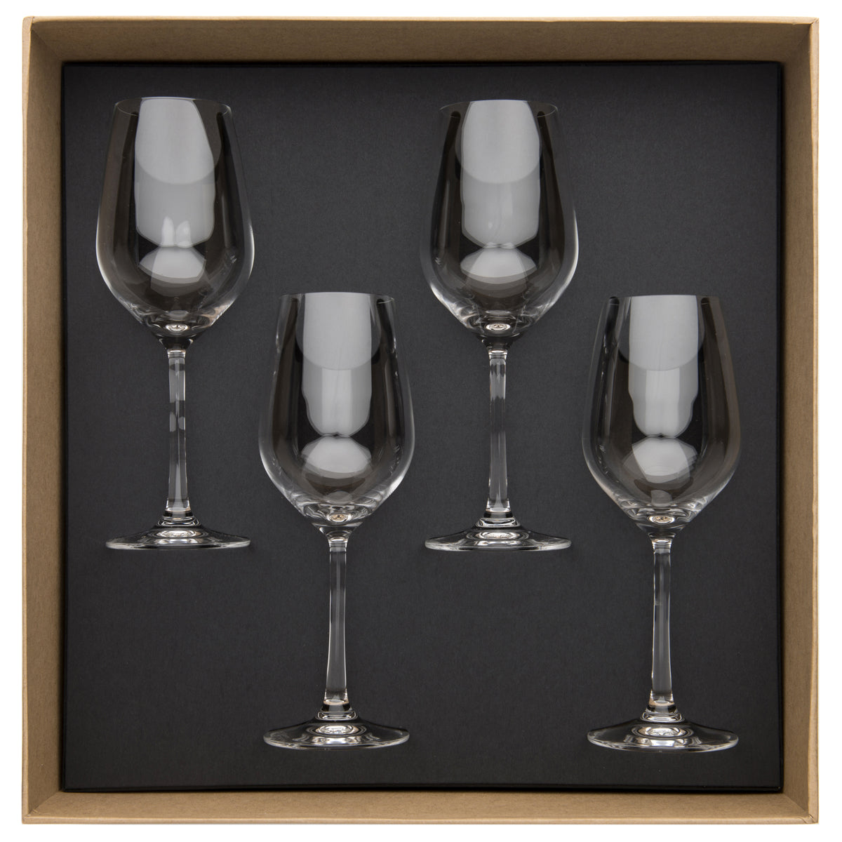 DOMAINE Gift box of 4 red wine glasses 37 cl – DEGRENNE