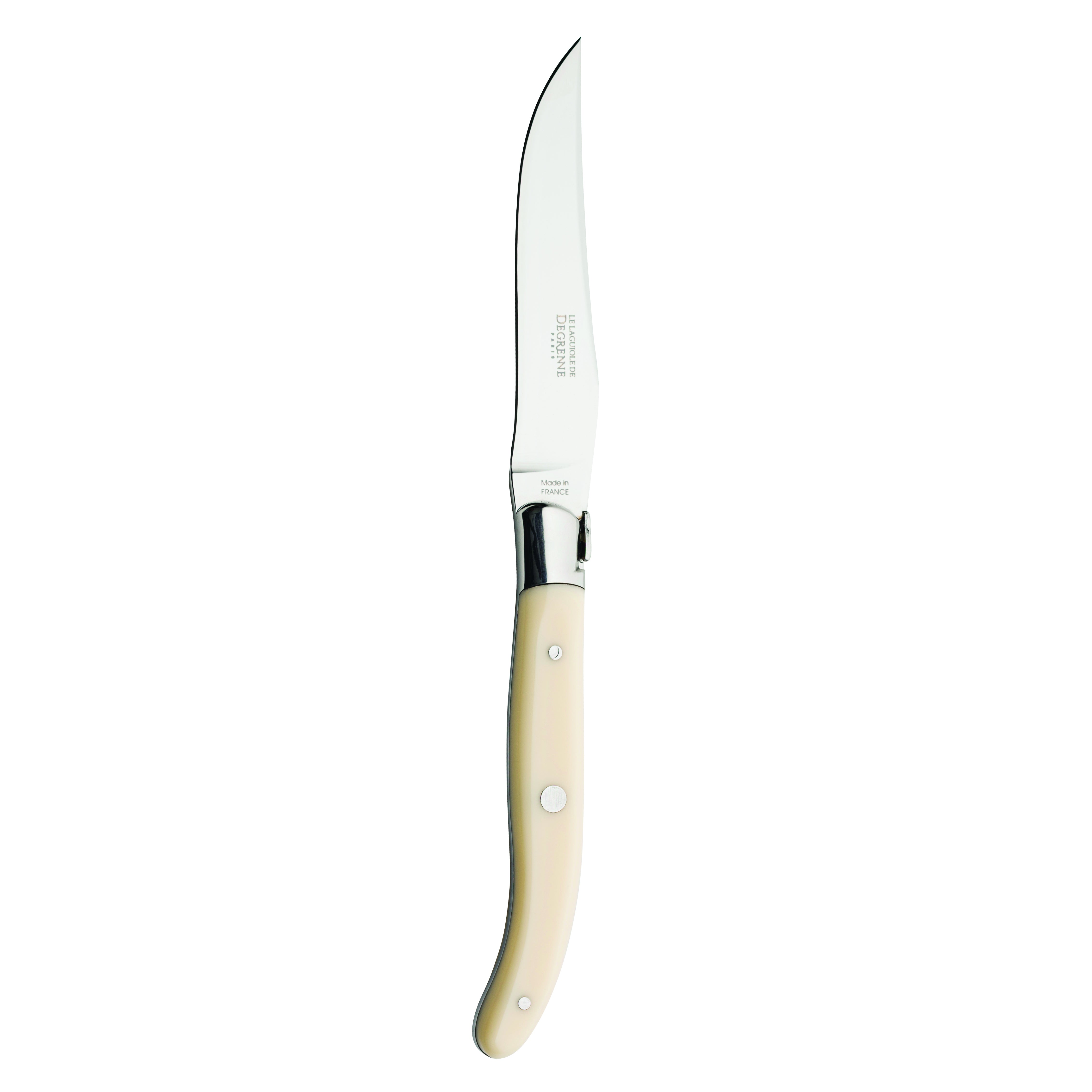 LAGUIOLE KNIVES Steak knives ivory horn – DEGRENNE