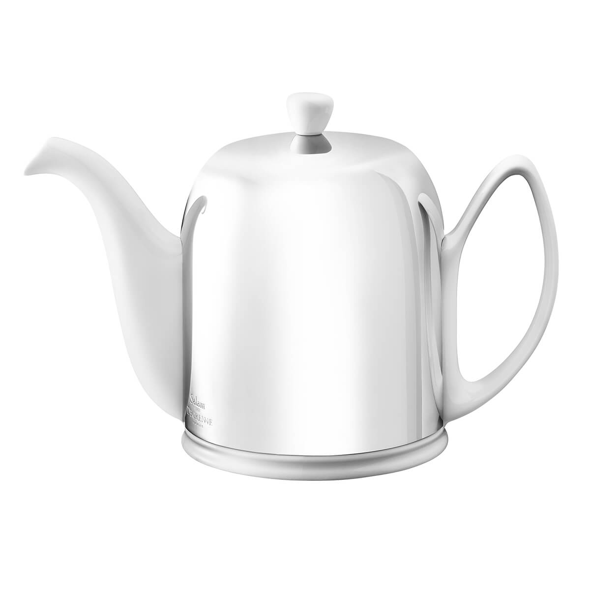 Degrenne Salam Teapot with Insulated Stainless Steel Cover, 5 Colors