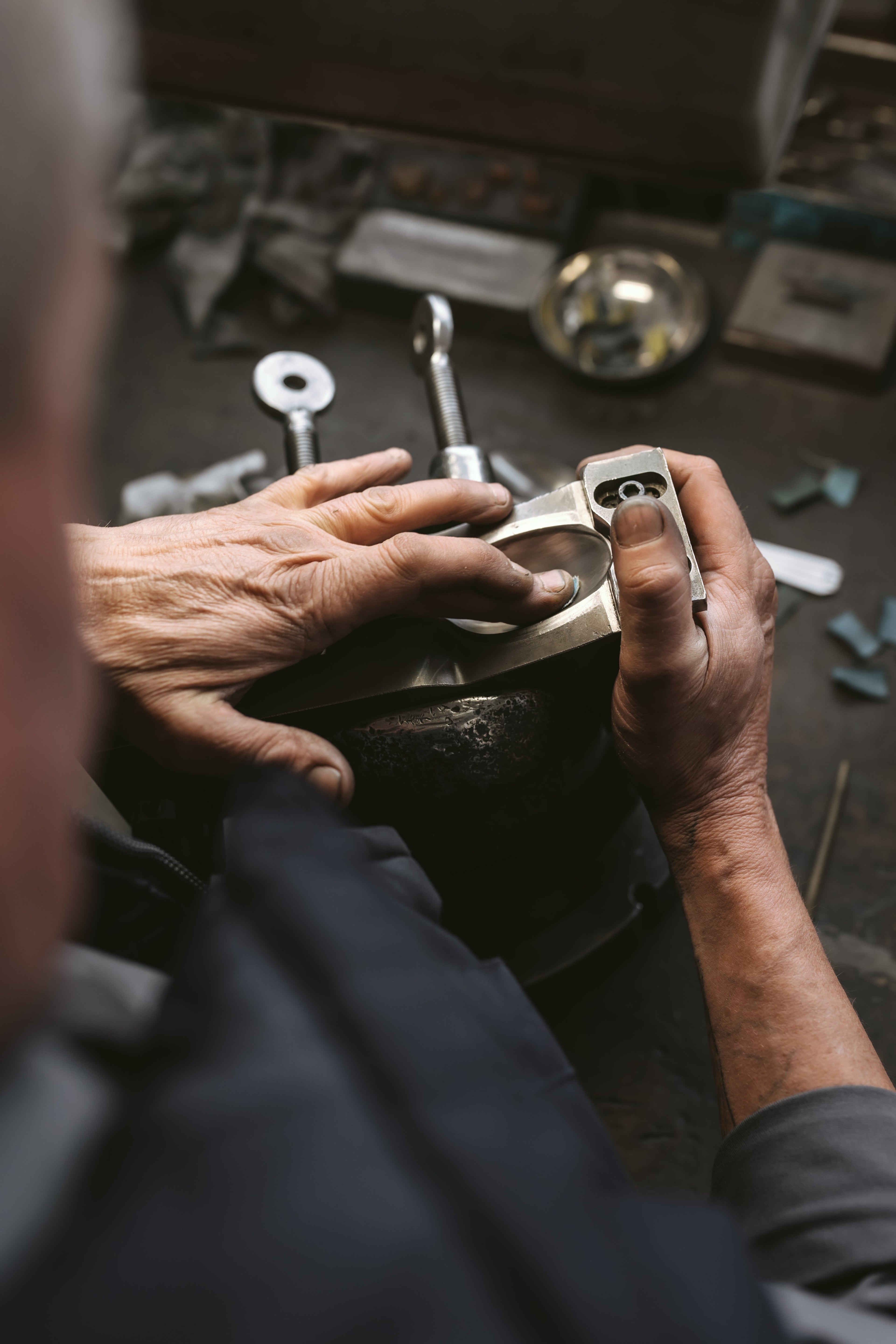 Nos savoir-faire d'orfèvre