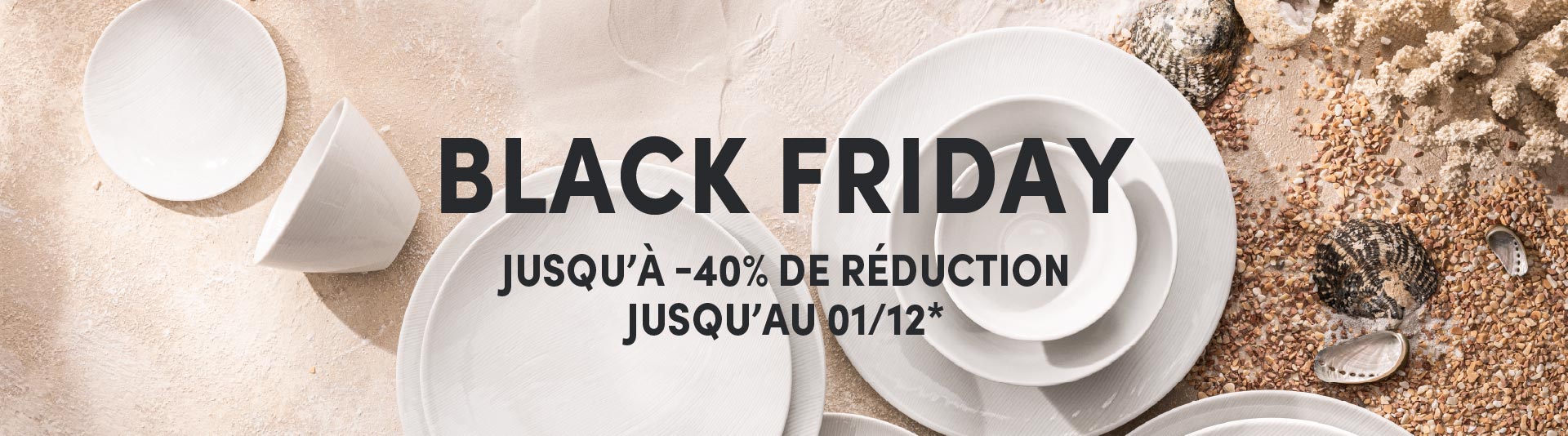 Black Friday Verrerie