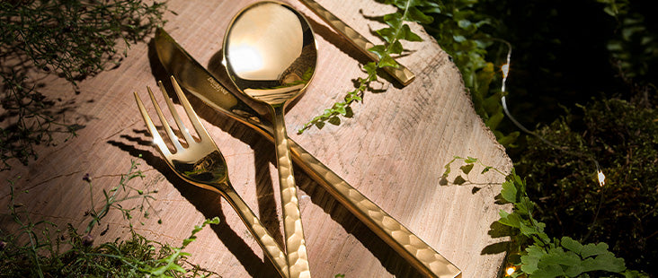 Collection Fuse Martelé Laiton