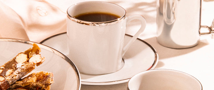 Collection GALON PLATINE Caféterie