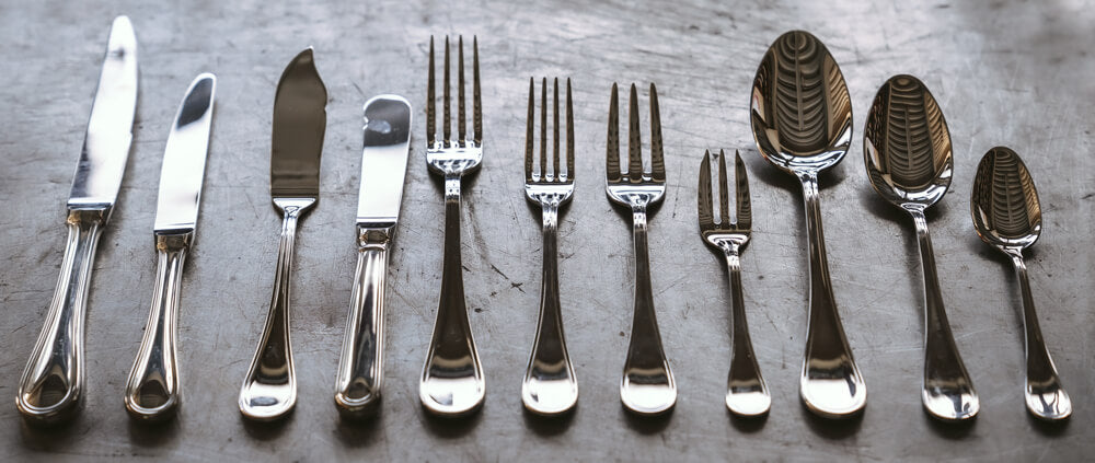 Ménagères de Couverts 75 Pièces