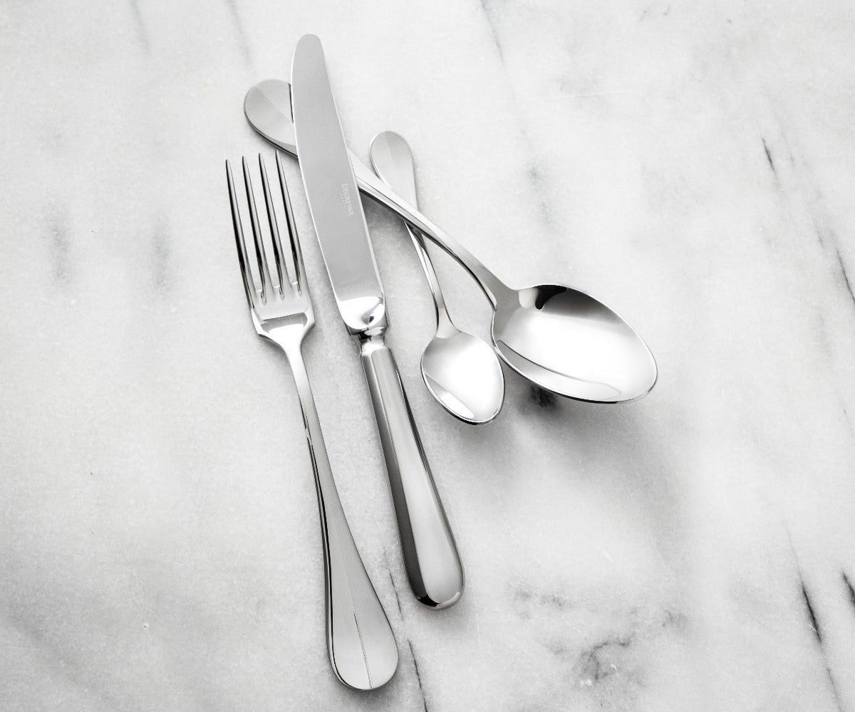 Couverts en Métal Argenté