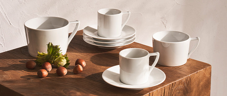 Tasses Blanches