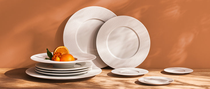 Assiettes Blanches
