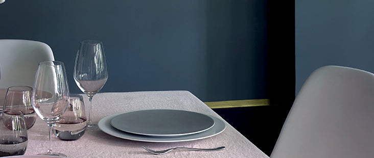 Assiettes Grises