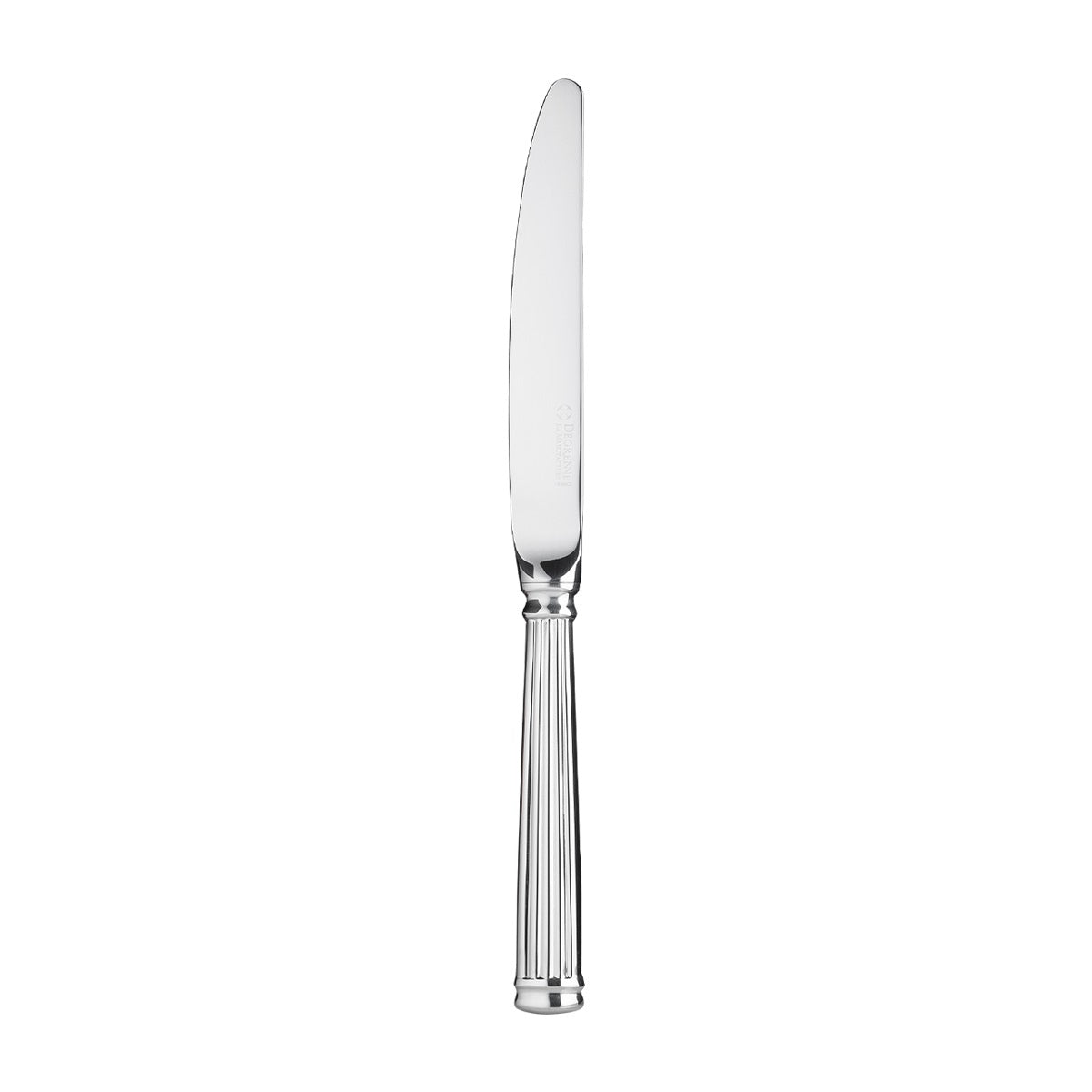 Lot De Couverts Guy Degrenne – Modèle Acropole – 54 Pièces (fourchettes, Couteaux, Cuillères) – Occasion