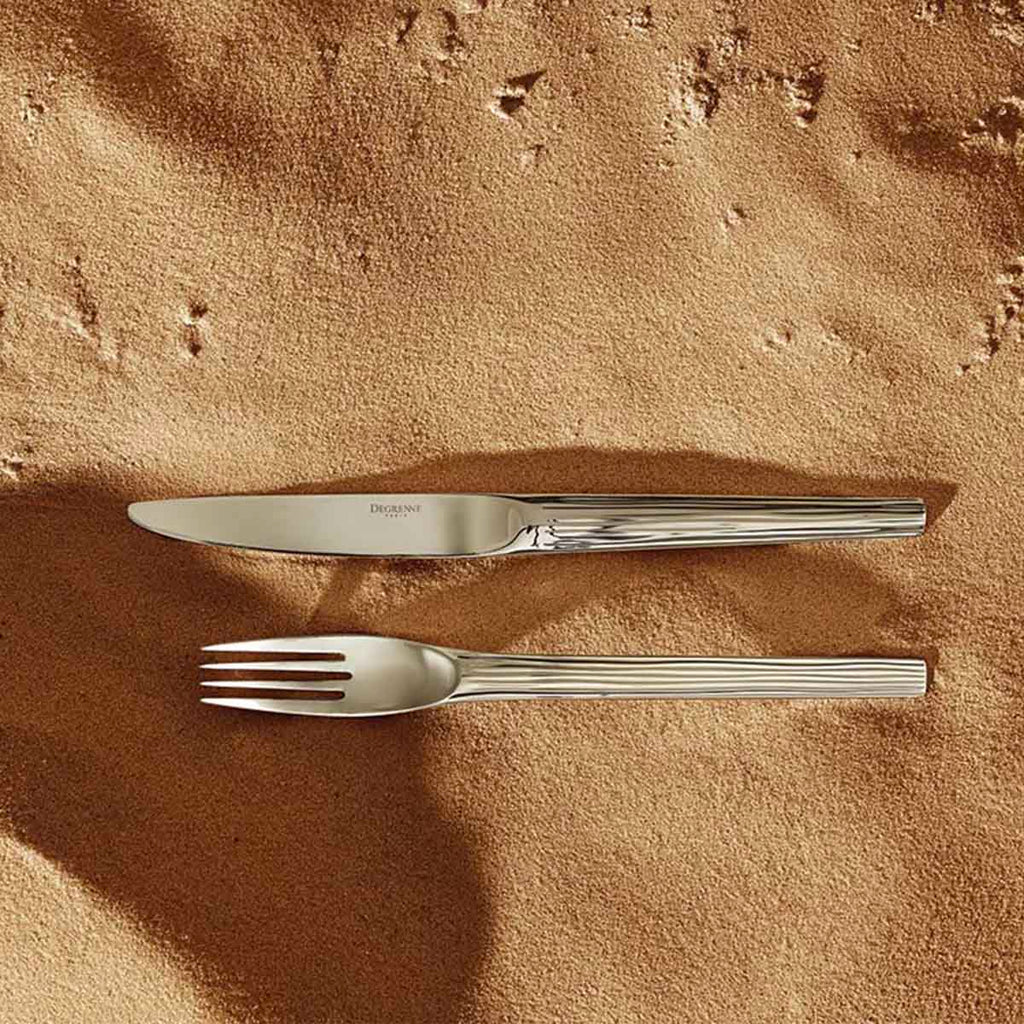 RIVAGE MIRROR FINISH Table knife, 1 pc solid handle, serrated