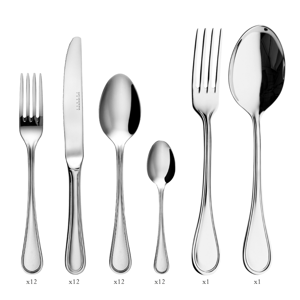50-Piece Flatware Set