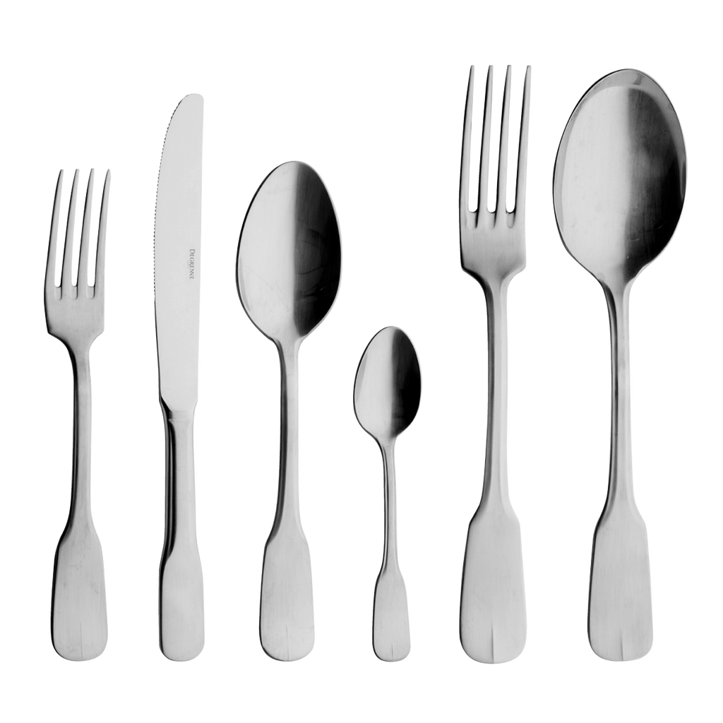 50-Piece Flatware Set