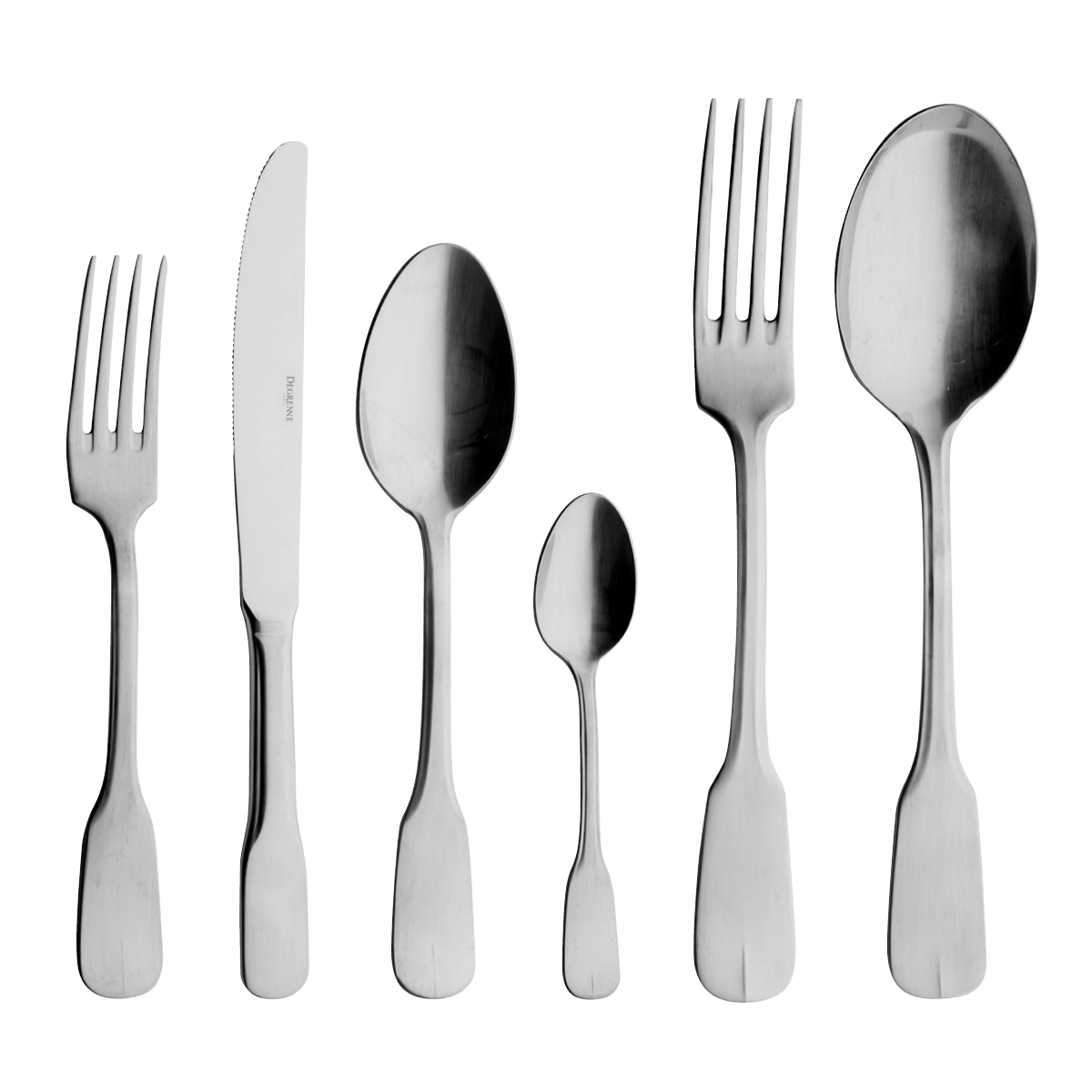 50-Piece Flatware Set
