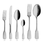50-Piece Flatware Set