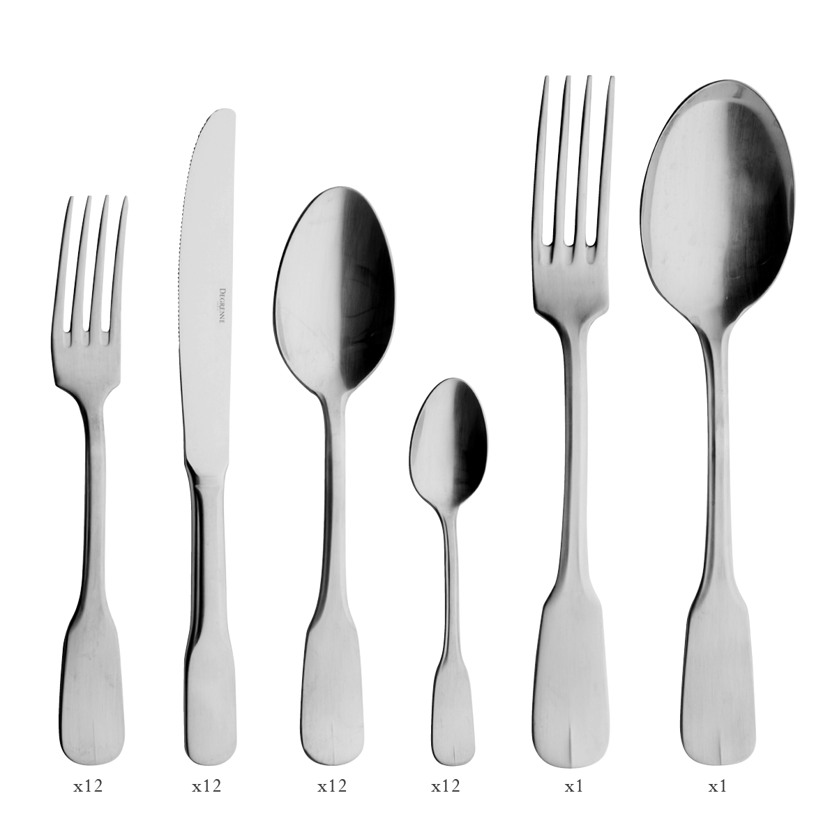 50-Piece Flatware Set