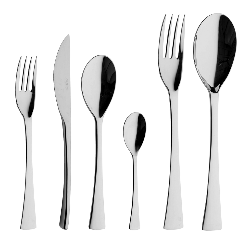 50-Piece Flatware Set