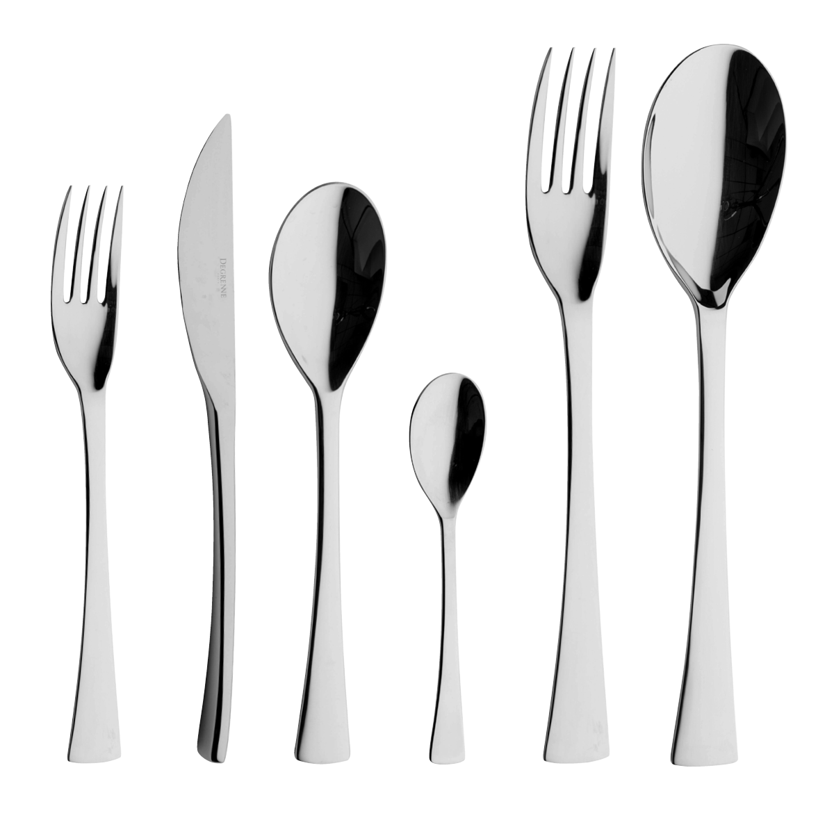 50-Piece Flatware Set