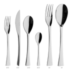 50-Piece Flatware Set