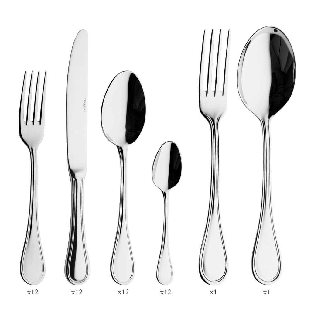 50-Piece Flatware Set