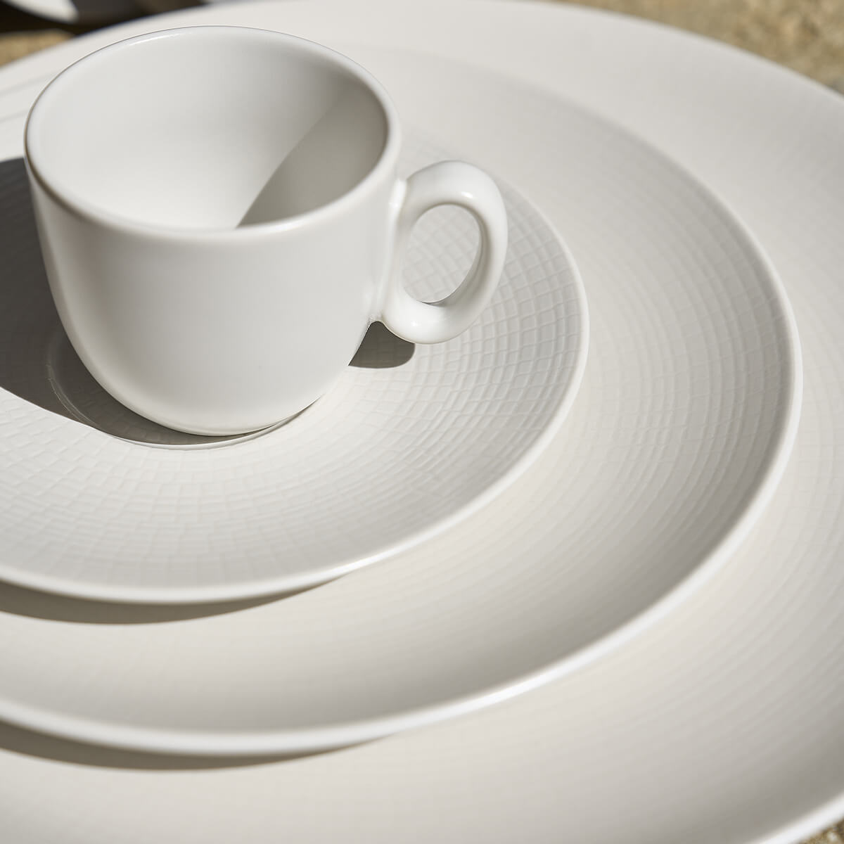 Image du produit: MODULO NATURE KAOLIN Coffee/expresso cup 11,5 cl