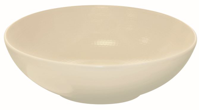 MODULO NATURE KAOLIN Salad bowl 24 cm