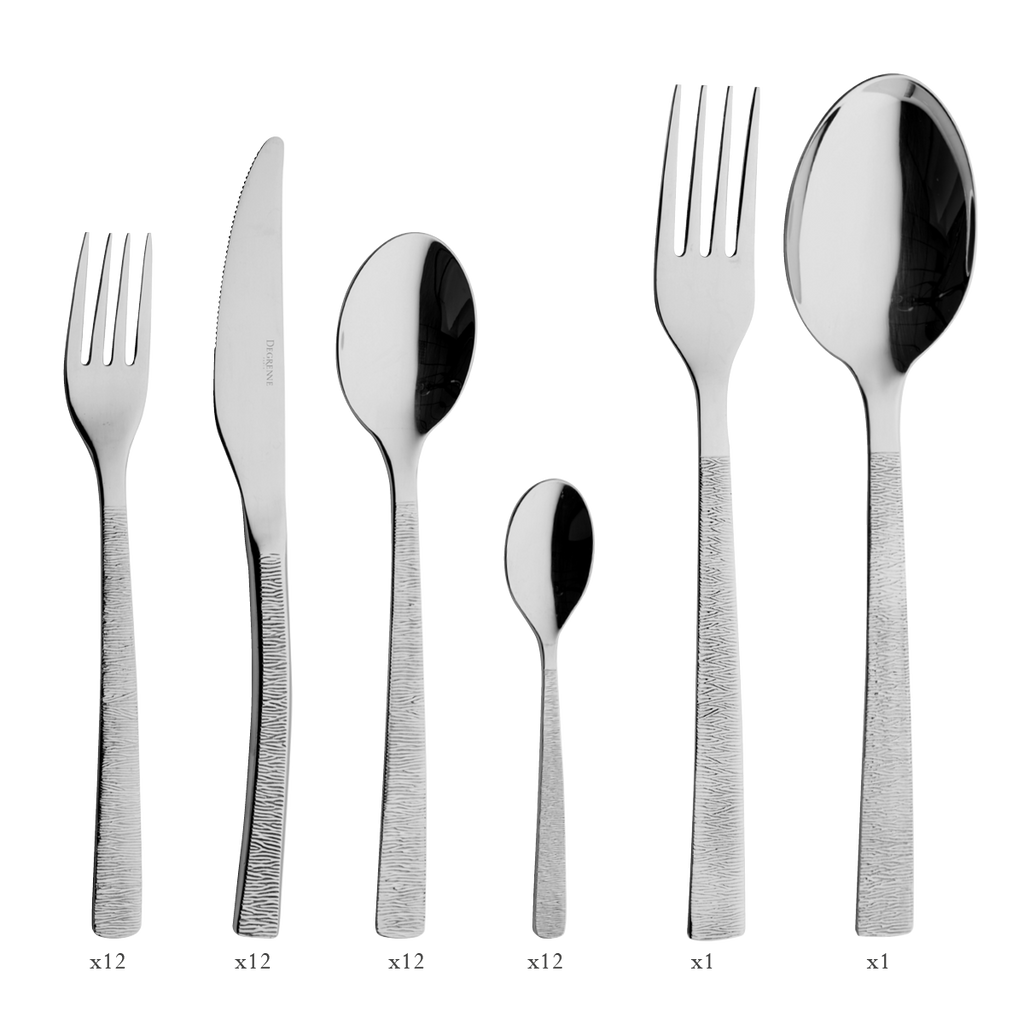 50-Piece Flatware Set