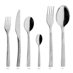 50-Piece Flatware Set