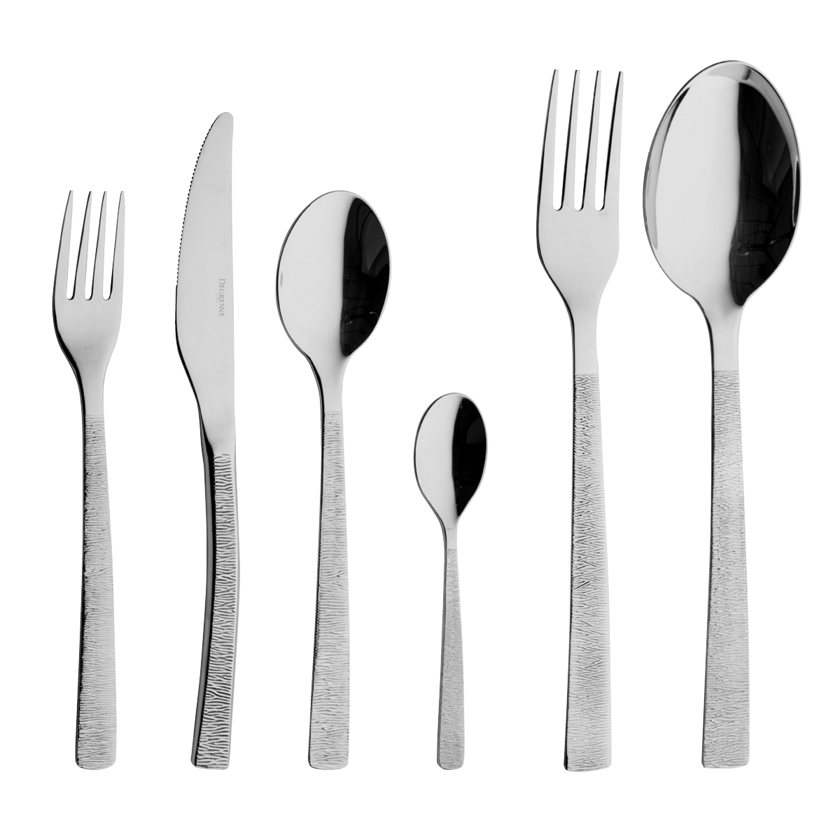 50-Piece Flatware Set