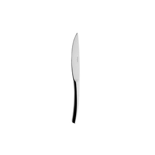 XY MIRROR FINISH Table knife, 1 pc solid handle, serrated