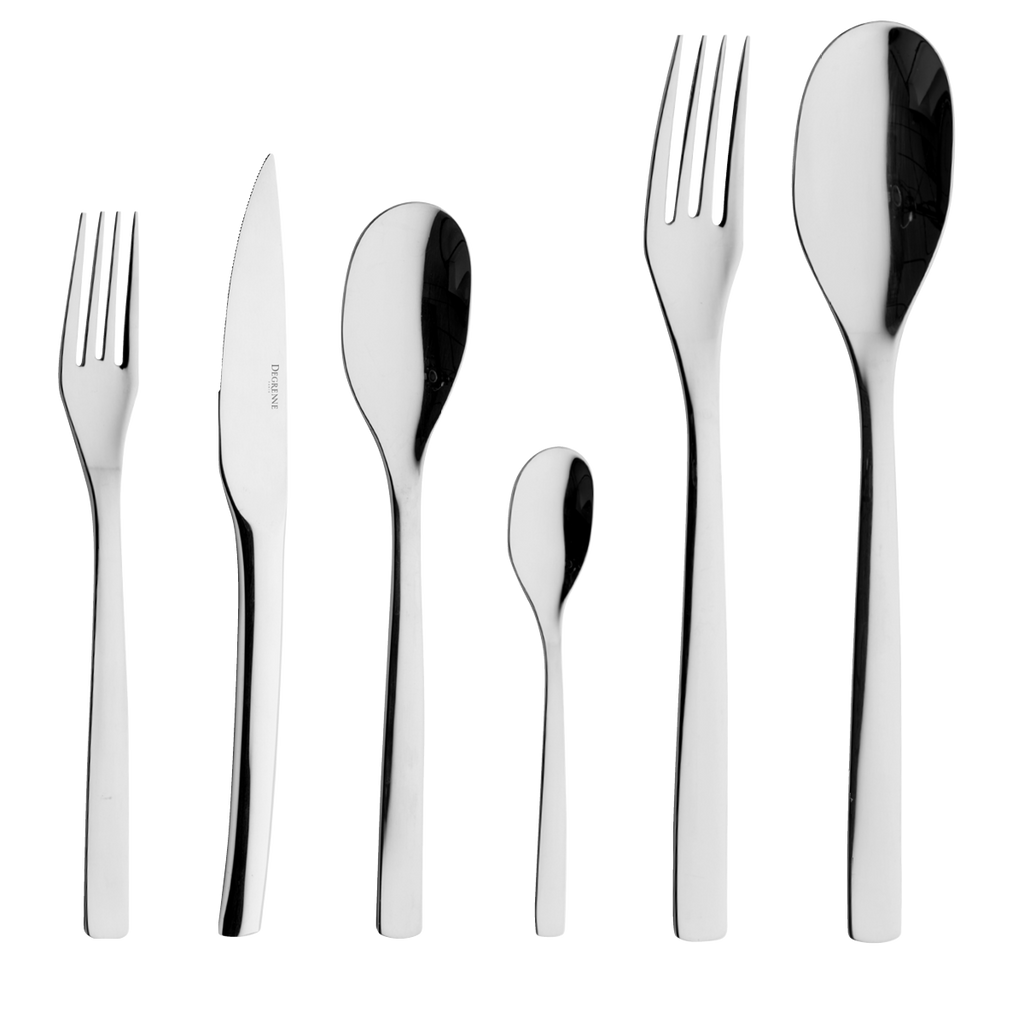 50-Piece Flatware Set