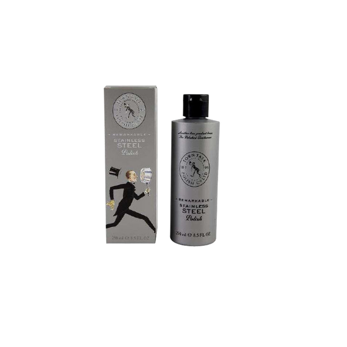 PRODUITS ENTRETIEN Flacon 250 ml nettoyant inox