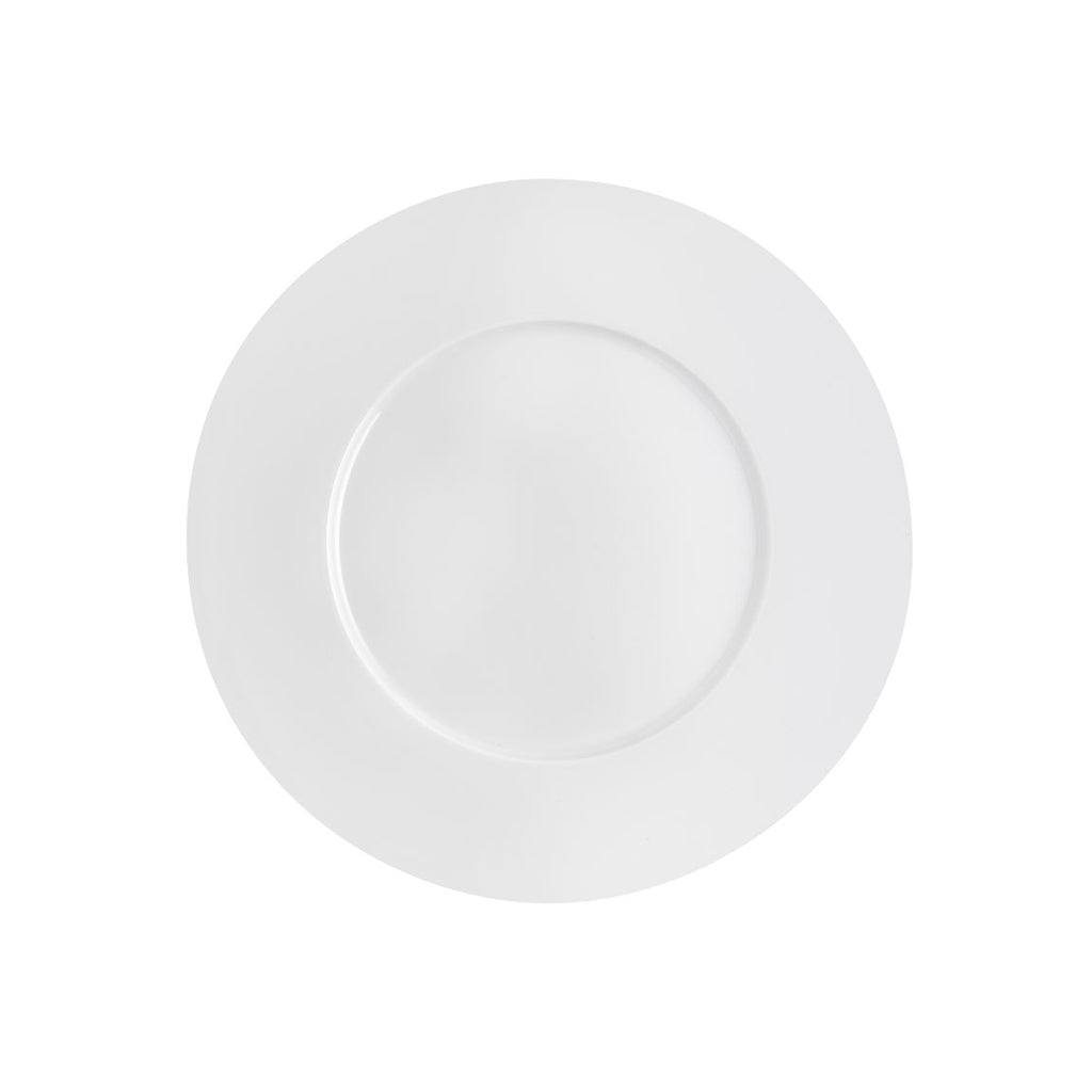 COLLECTION L WHITE Dessert plate 24 cm