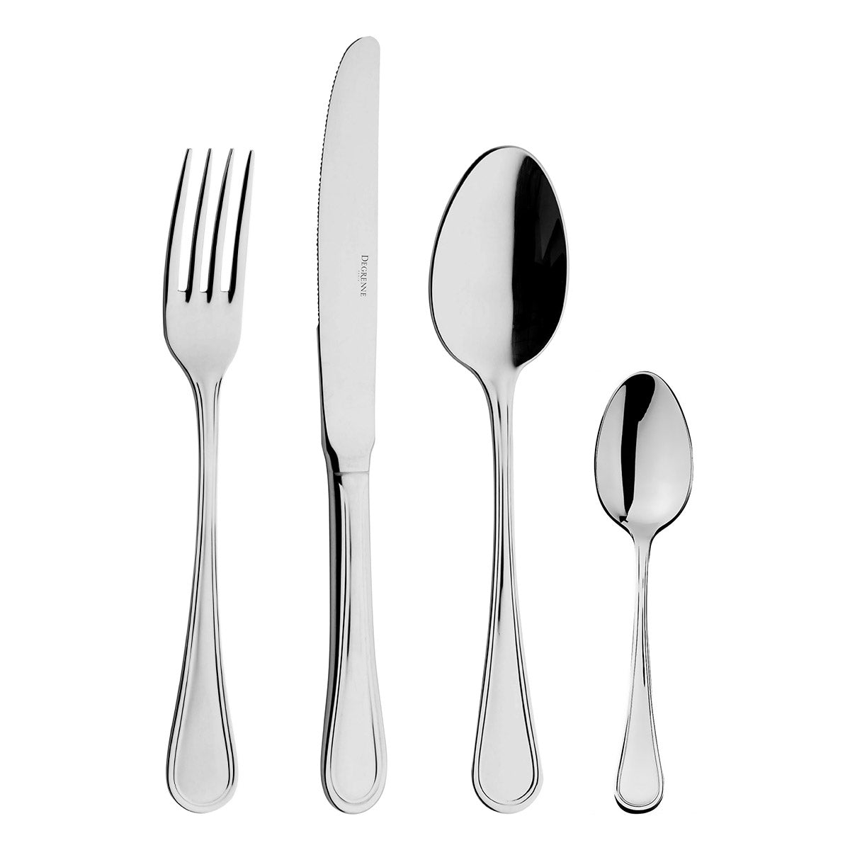 Image du produit: CONFIDENCE MIRROR FINISH Cutlery set for 24 place settings