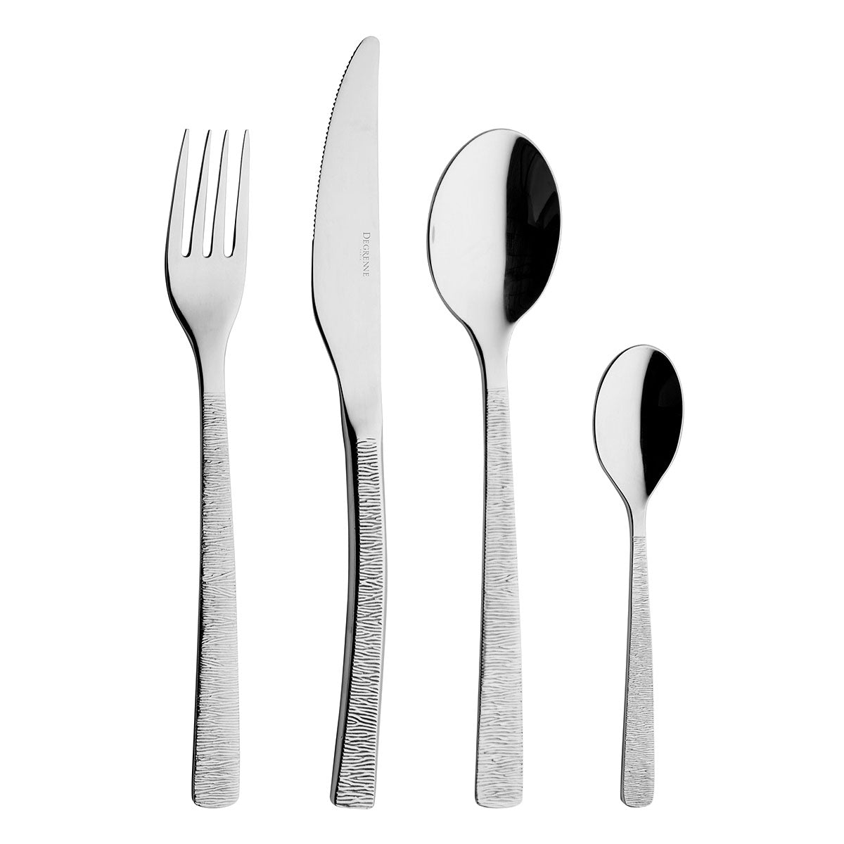 Image du produit: ASTREE CISELE MIRROR FINISH Cutlery set for 24 place settings