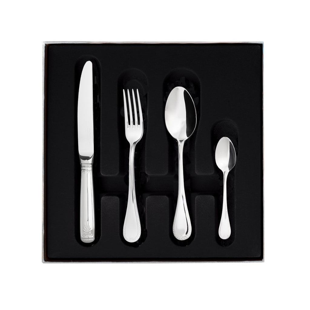 EMPIRE MIROIR Coffret de 24 couverts