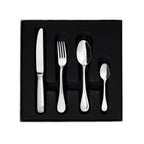EMPIRE MIROIR Coffret de 24 couverts