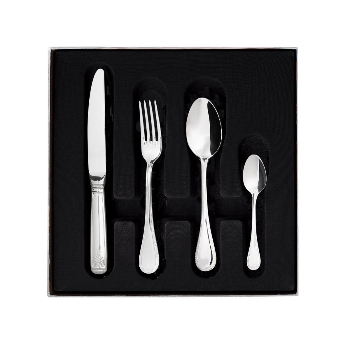 EMPIRE MIROIR Coffret de 24 couverts