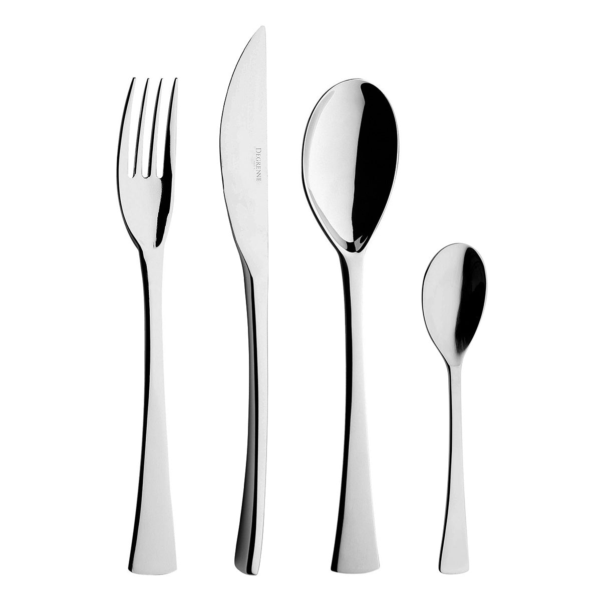 Image du produit: SOLSTICE MIRROR FINISH Cutlery set for 24 place settings no. 1