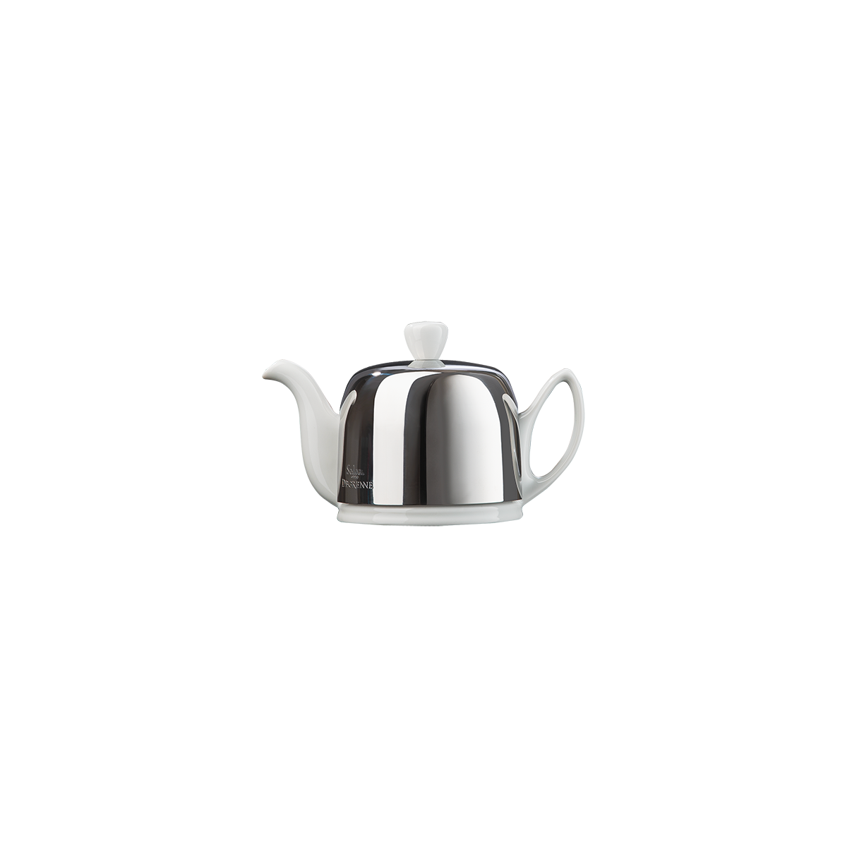 Teapot 2-Cup Mirror Cloche