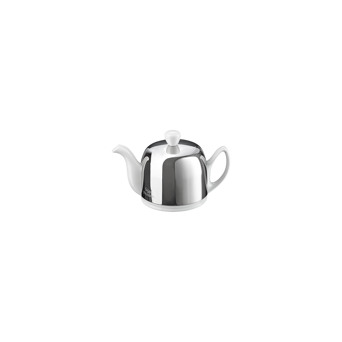 Teapot 2-Cup Mirror Cloche