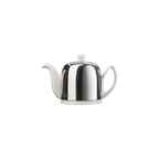 Teapot 4-Cup Mirror Cloche