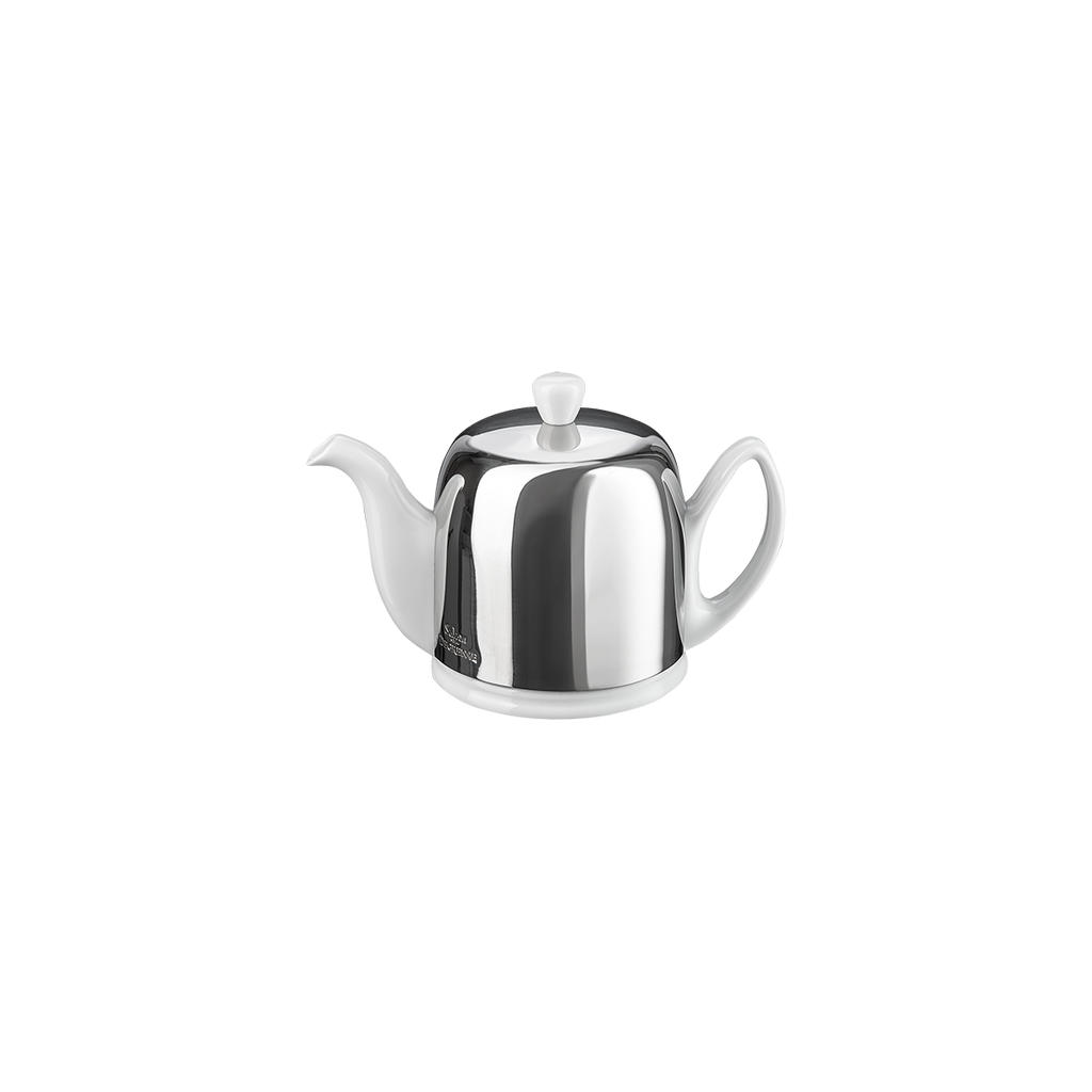 Teapot 4-Cup Mirror Cloche