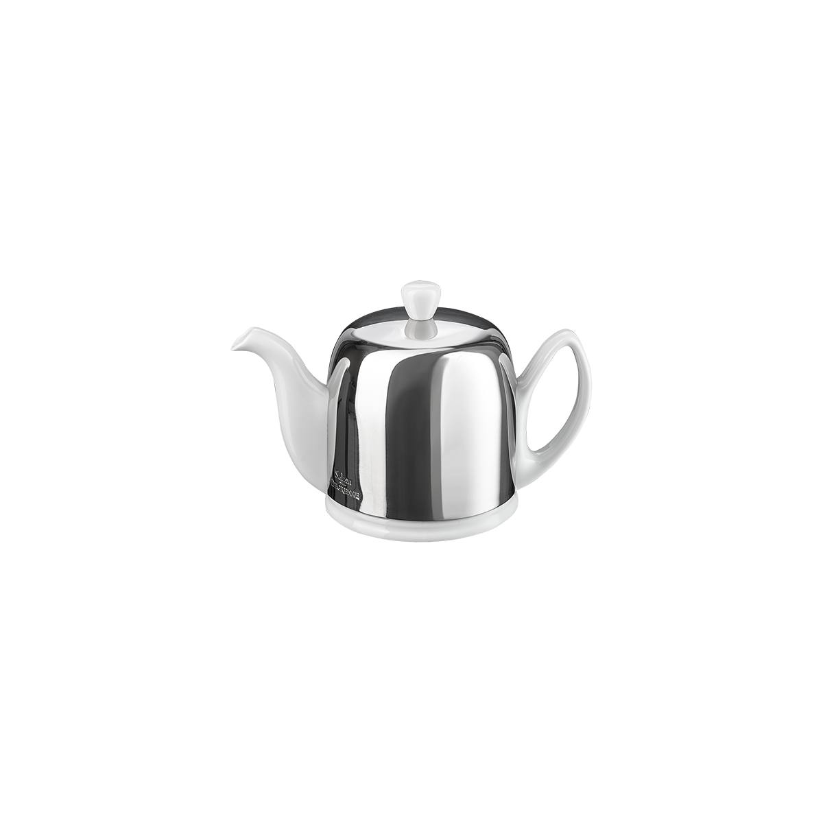 Teapot 4-Cup Mirror Cloche