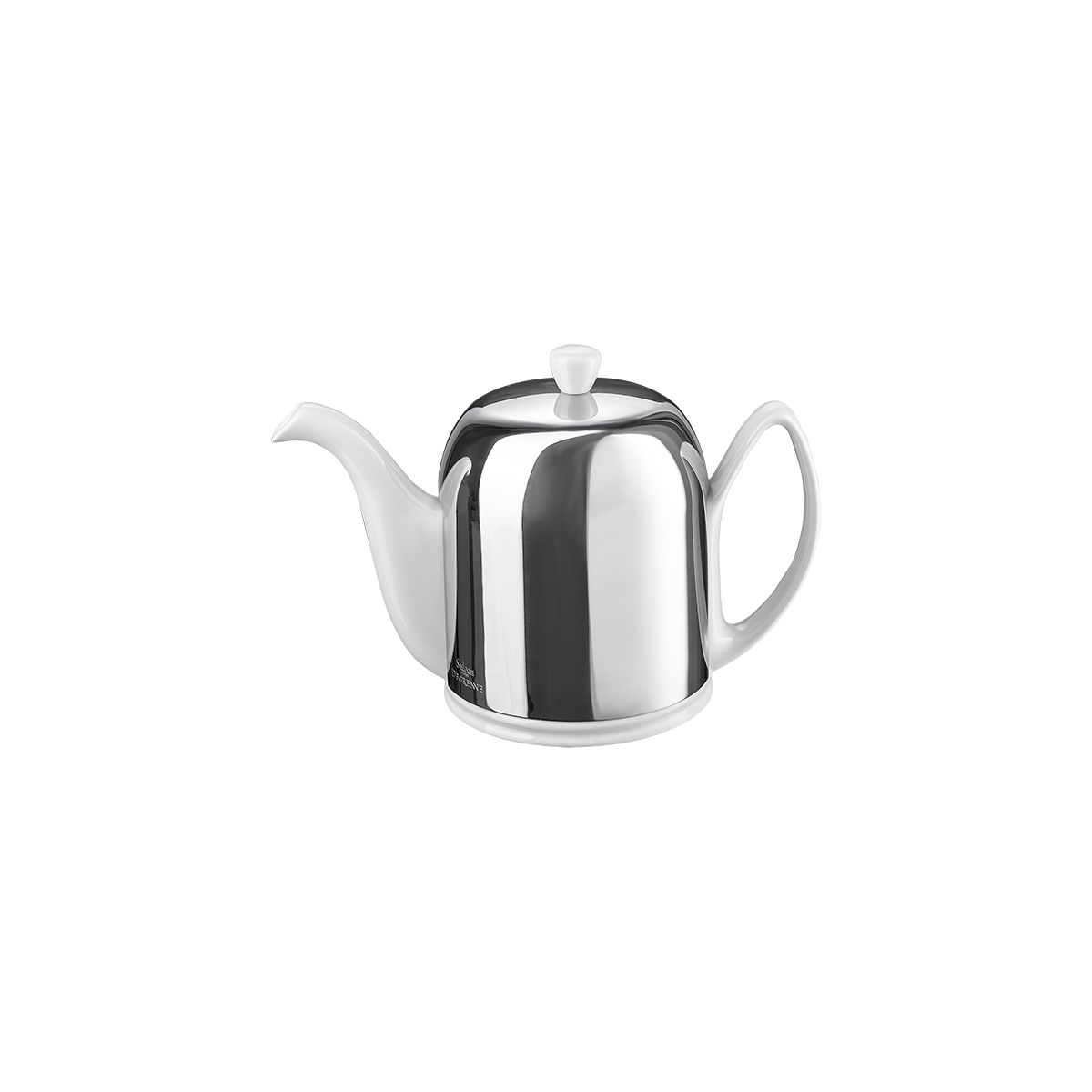 Teapot 6-Cup Mirror Cloche
