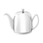 Teapot 6-Cup Mirror Cloche